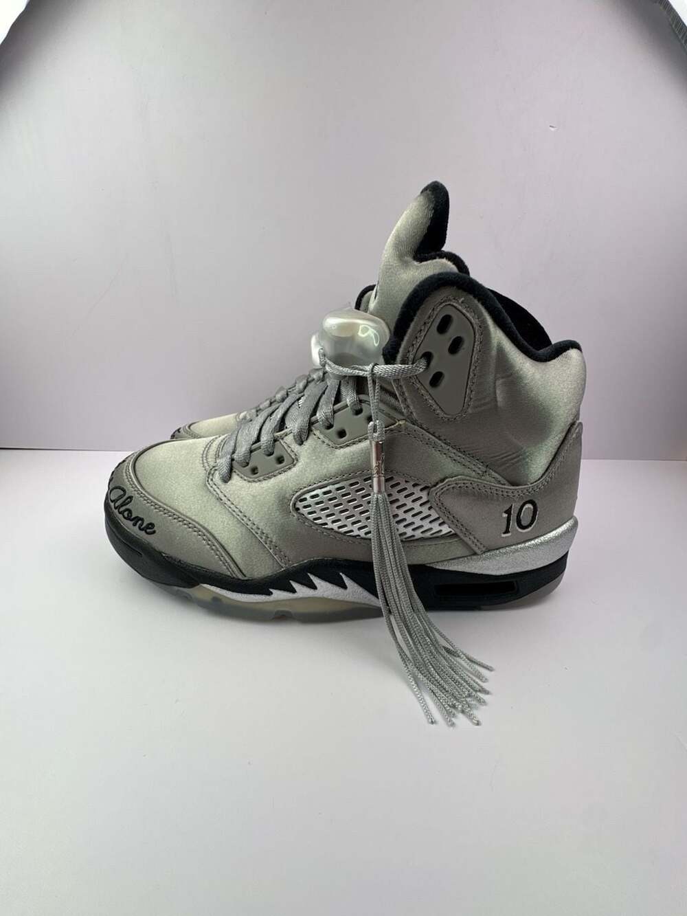 Air Jordan 5 Retro 'Wings' 10th Anniversary IO2038-001 Wmns Size 5